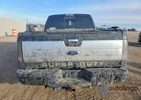 2015 Ford F250 Super Duty from USA, damaged, VIN 1FT7W2BT7FED25711